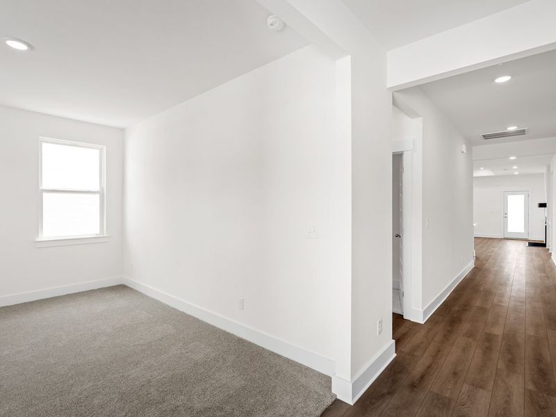 Spacious, unfurnished interior of a new home in Woods Crossing, Gallatin (Image 15).