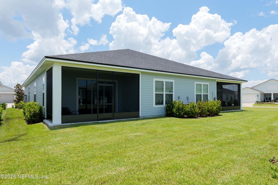 Exterior details and patio area of a home in , St. Augustine (Image 4).