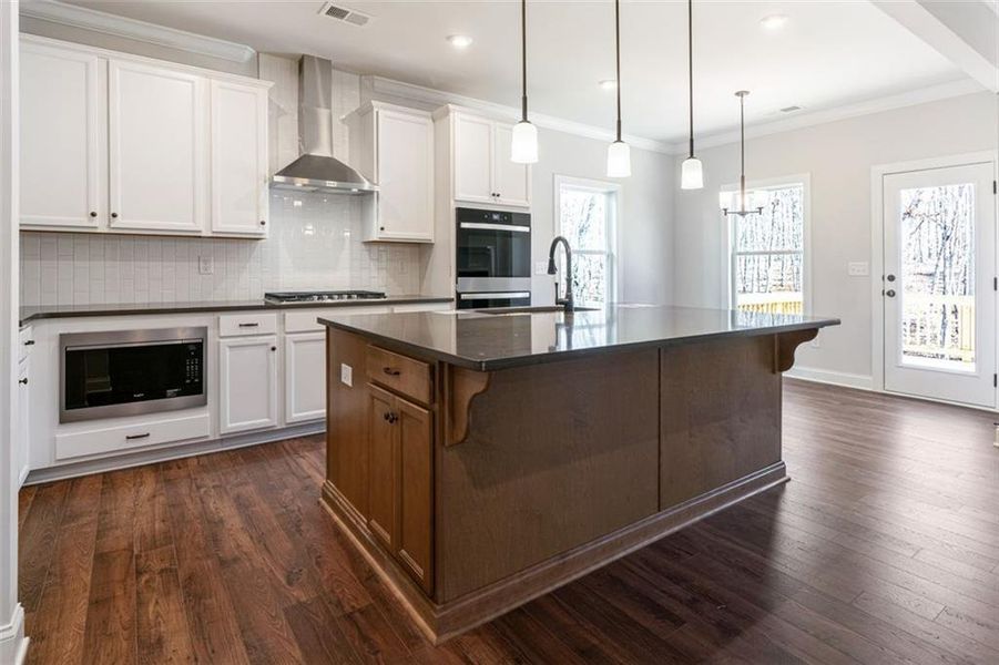 Furnished interior view inside a new home in , Douglasville (Image 11).