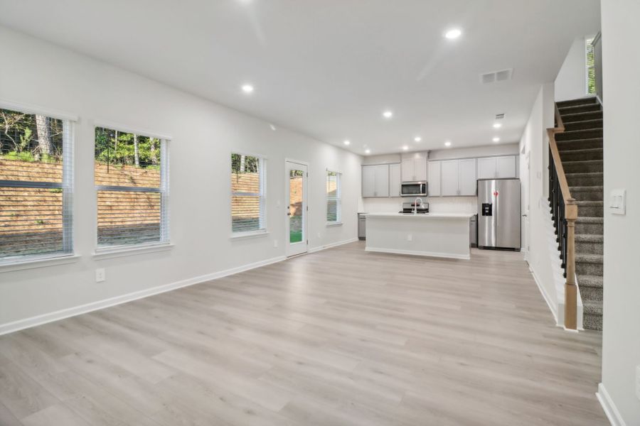 The Rockwell floorplan with the Fresh 2 interior package.