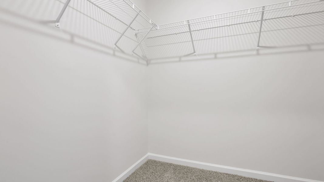 Spacious, unfurnished interior of a new home in Bentley Park, Greenwood (Image 25).