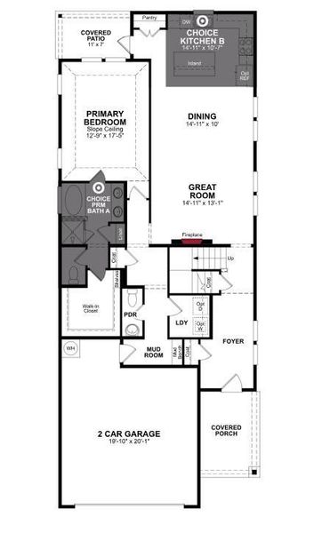Beazer Homes Saratoga Cactus Floorplan. Beazer Homes Saratoga Cactus Floorplan.