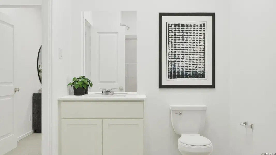 Furnished interior view inside a new home in Grace Valley, Cibolo (Image 15).