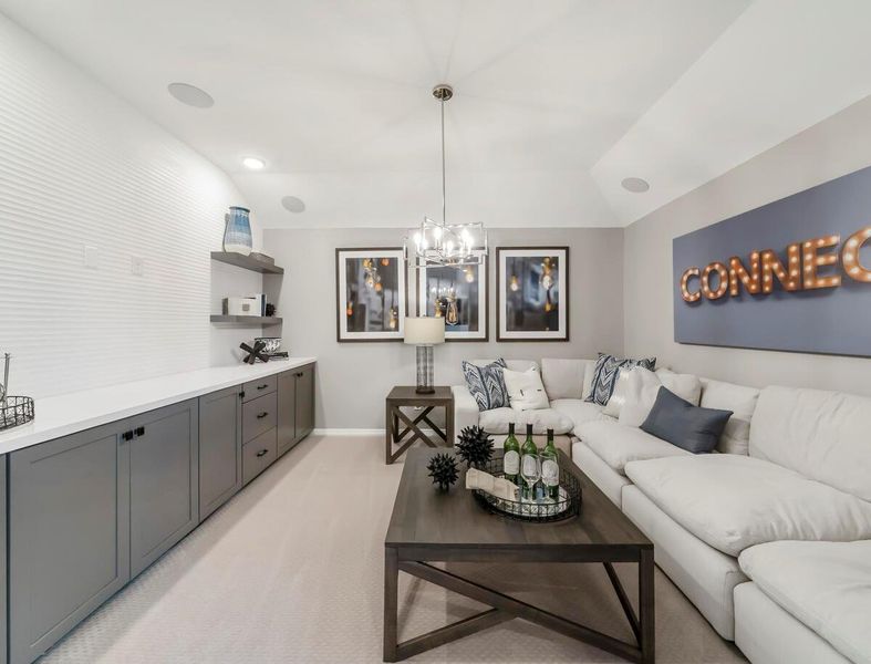 *REPRESENTATION PHOTO OF THE SAME FLOOR PLAN, FINISHES WILL VARY*