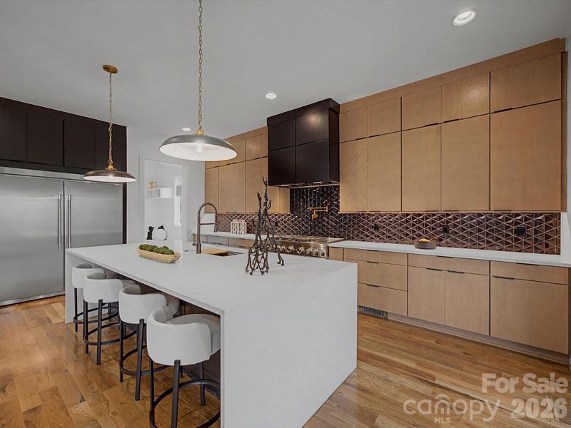 Furnished interior view inside a new home in , Charlotte (Image 7).