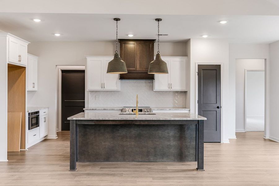 Furnished interior view inside a new home in Parmer Farms, Roopville (Image 3). Furnished interior view inside a new home in Parmer Farms, Roopville (Image 3).