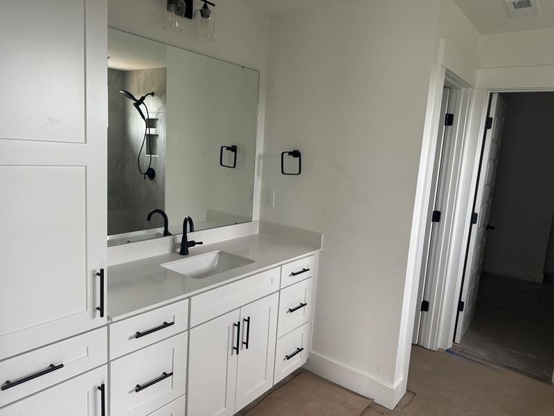 Furnished interior view inside a new home in The Enclave at Laurelbrook, Sherrills Ford (Image 6).