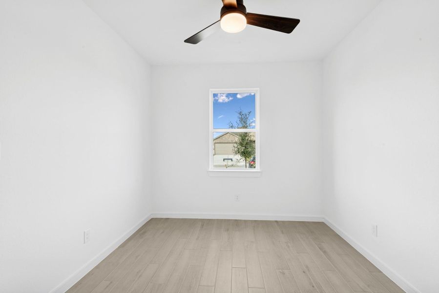 Spacious, unfurnished interior of a new home in River Ranch Trails, Dayton (Image 32). Spacious, unfurnished interior of a new home in River Ranch Trails, Dayton (Image 32).
