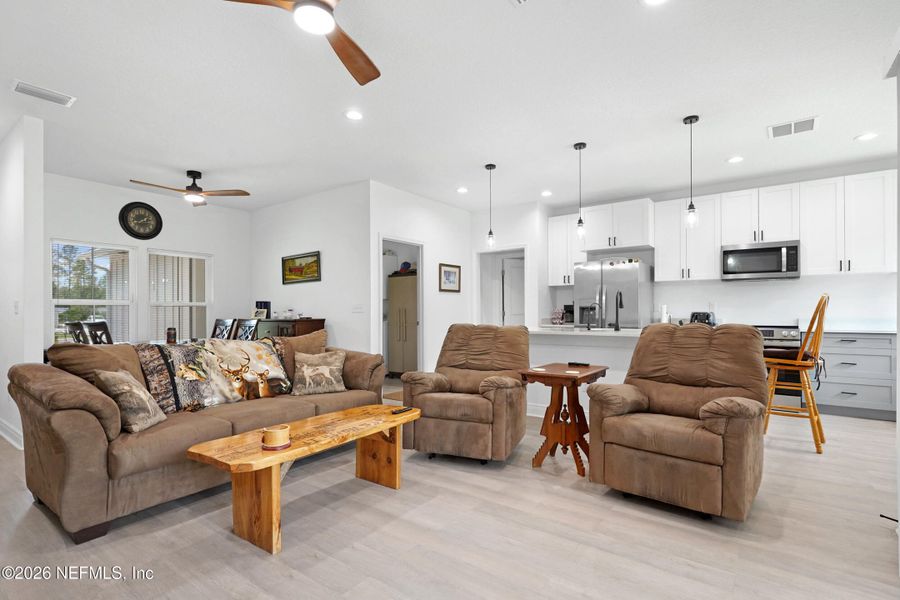 Furnished interior view inside a new home in , Hastings (Image 17).