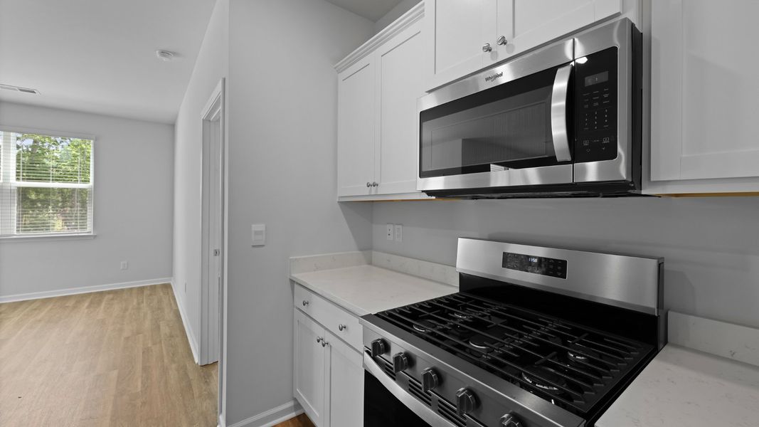 Representative furnished interior of a home built from the ARIA by D.R. Horton in Pineview North, Summerville (Image 6).