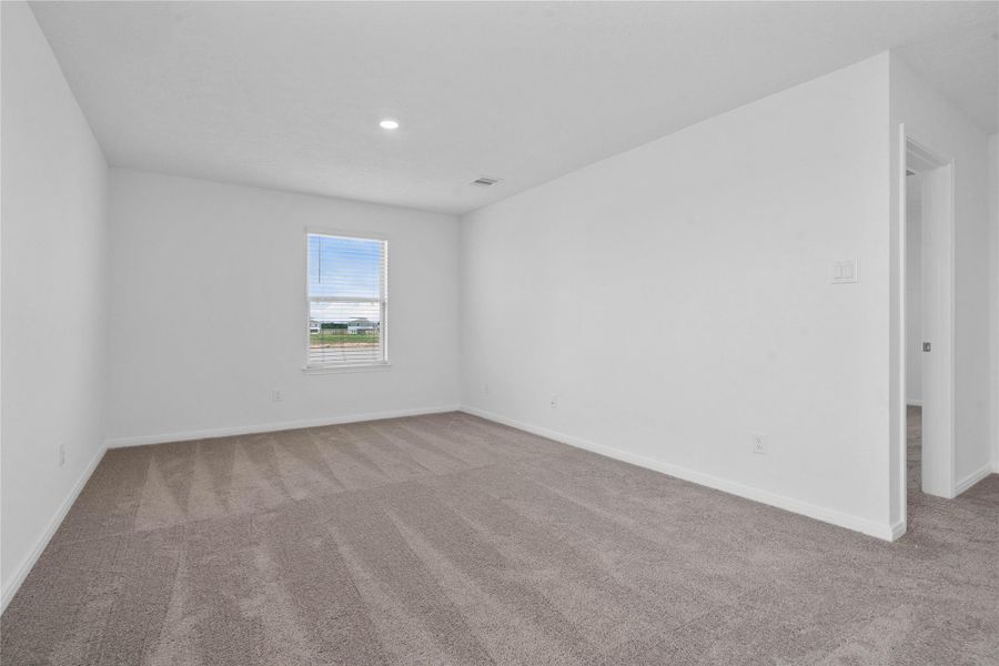 Head upstairs and enjoy the Loft—an additional living area perfect for a game room, media space, or a peaceful retreat. Head upstairs and enjoy the Loft—an additional living area perfect for a game room, media space, or a peaceful retreat.