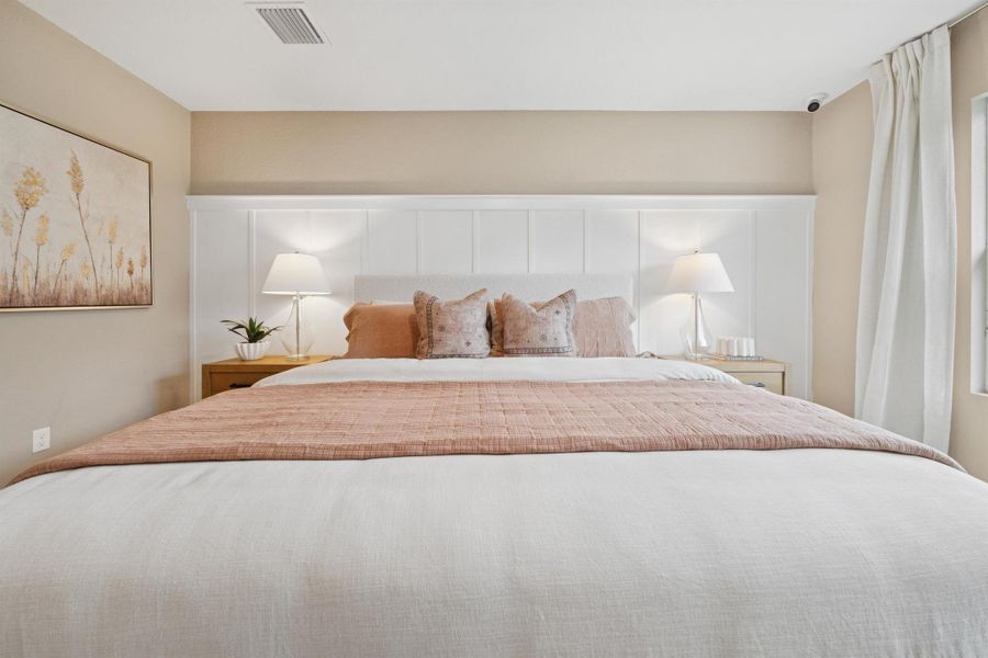 Furnished interior view inside a new home in , Fort Pierce (Image 36).