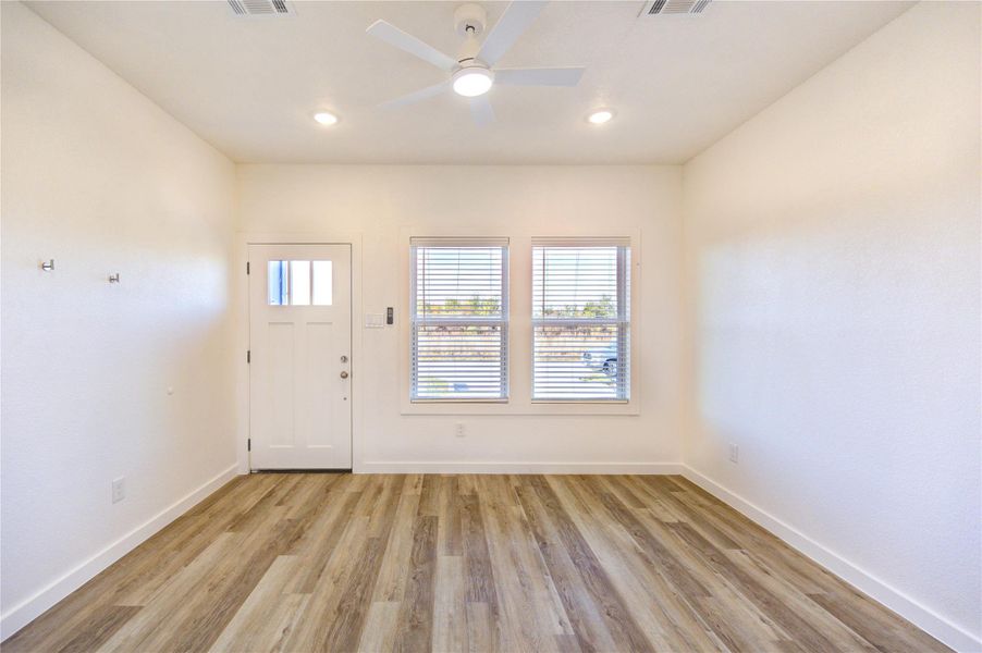 Spacious, unfurnished interior of a new home in , Cleveland (Image 29).