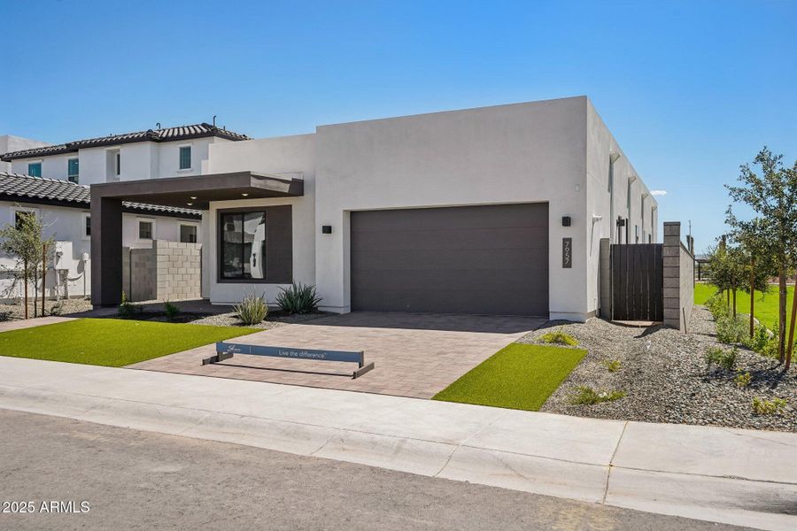 Front View E Front View E