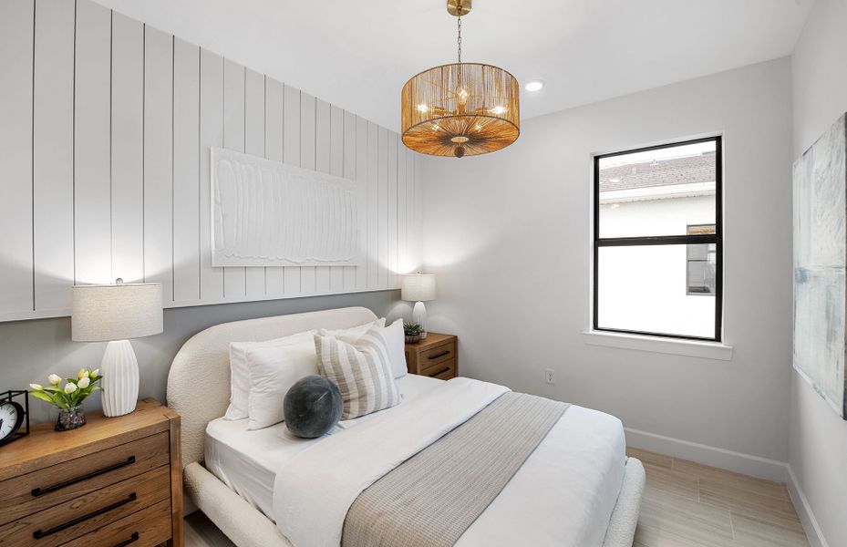 Secondary bedroom, perfect for overnight guess