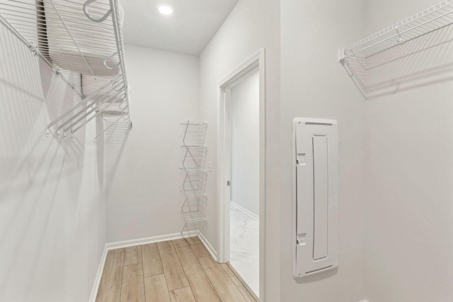 Spacious, unfurnished interior of a new home in Horizons at Summers Corner | 55+, Summerville (Image 13).