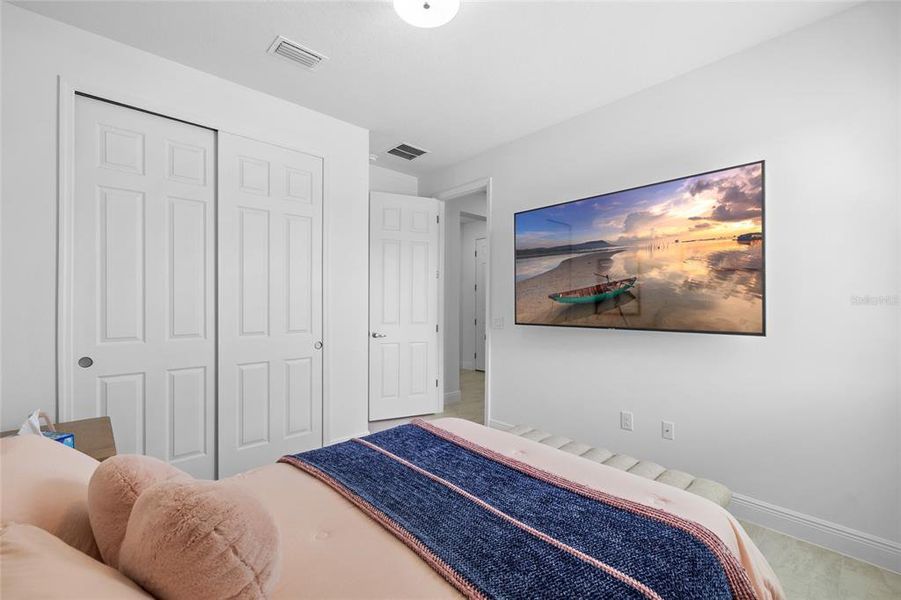 Furnished interior view inside a new home in Riverstone, Land O' Lakes (Image 23).