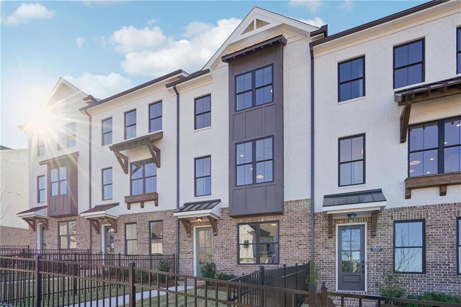 Image 30 of a home in Palisades Townhomes.