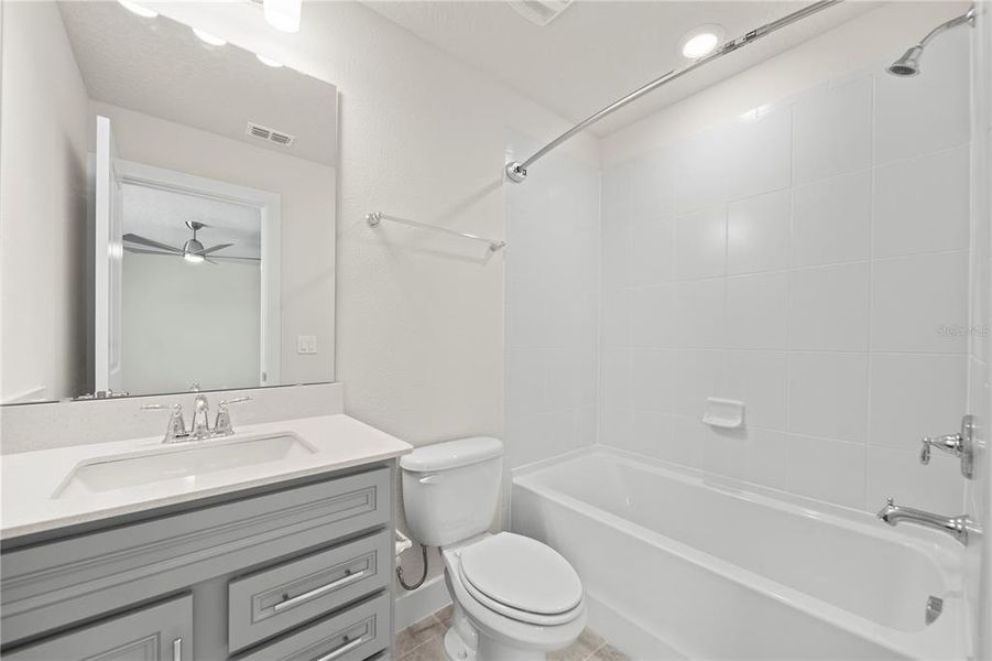 Furnished interior view inside a new home in Winding Meadows, Apopka (Image 25).