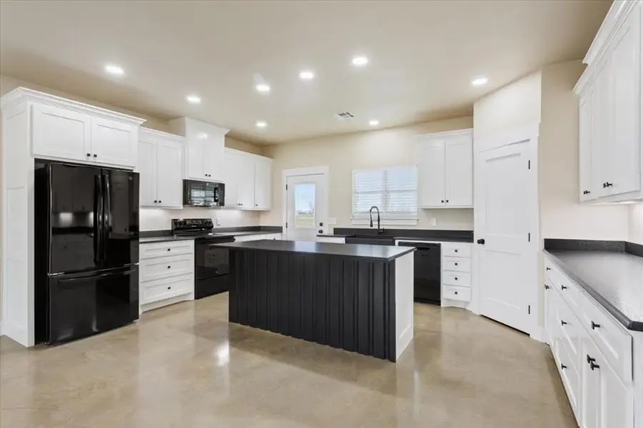 Furnished interior view inside a new home in , Leroy (Image 10).