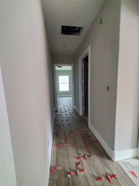 In-progress construction of a new home in , Hockley, TX (Image 29).