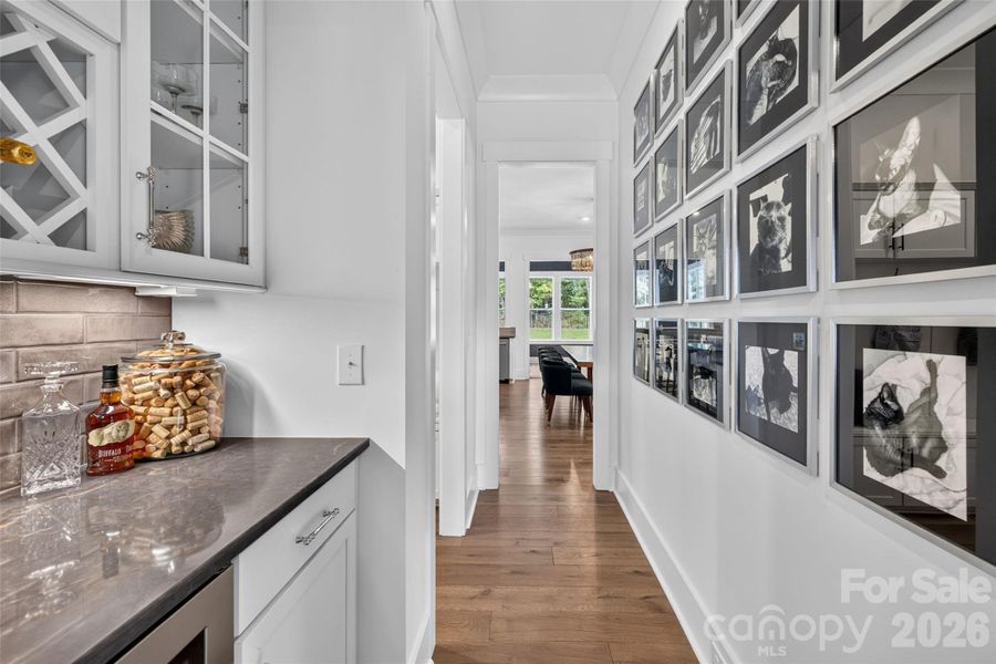 Furnished interior view inside a new home in , Huntersville (Image 30).