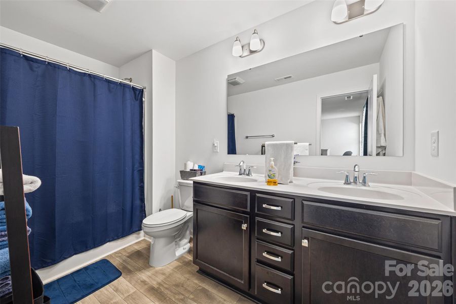 Furnished interior view inside a new home in , York (Image 8).