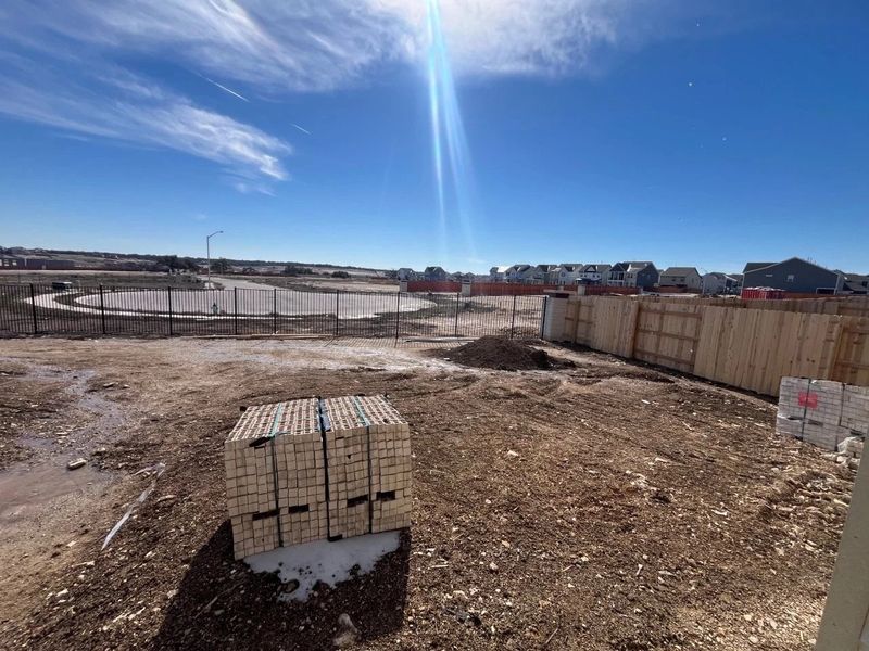 Site preparation for new homesites in Lariat, Liberty Hill (Image 31).