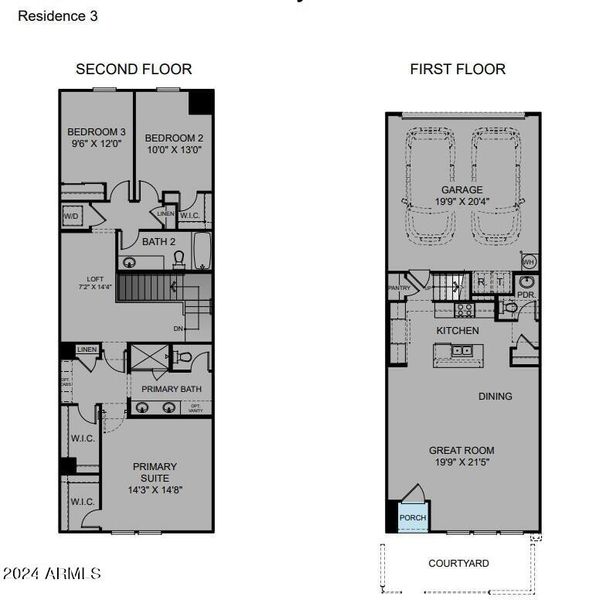 Floor Plan MLS