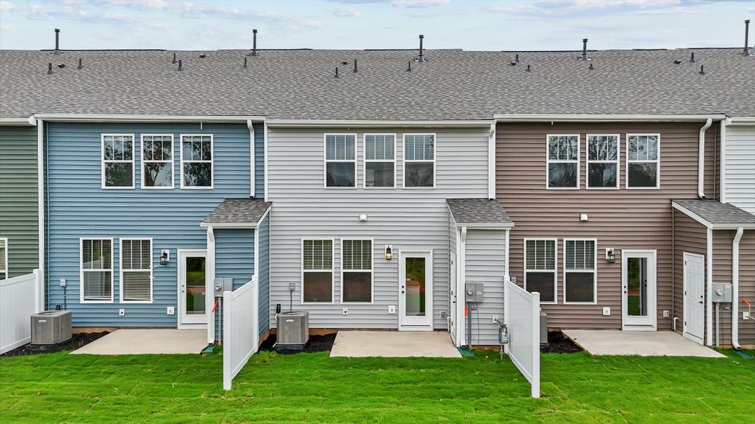 Accomplished architecture in a prime location near vibrant Downtown Spartanburg