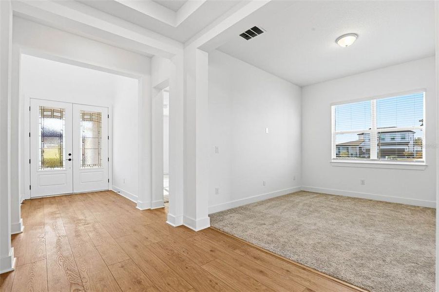 Spacious, unfurnished interior of a new home in Vida's Way, Wesley Chapel (Image 65).