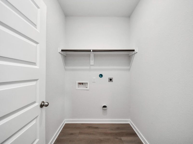 Spacious, unfurnished interior of a new home in Liberty Estates, Cleveland (Image 18). Spacious, unfurnished interior of a new home in Liberty Estates, Cleveland (Image 18).