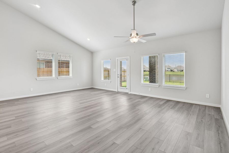 Photo is not of the actual home, but is an inspirational photo of builder’s model home and may depict options, furnishings, and/or decorator features that are not included