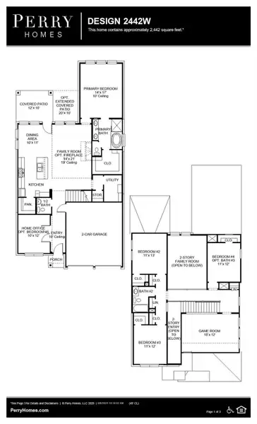 View of home floor plan