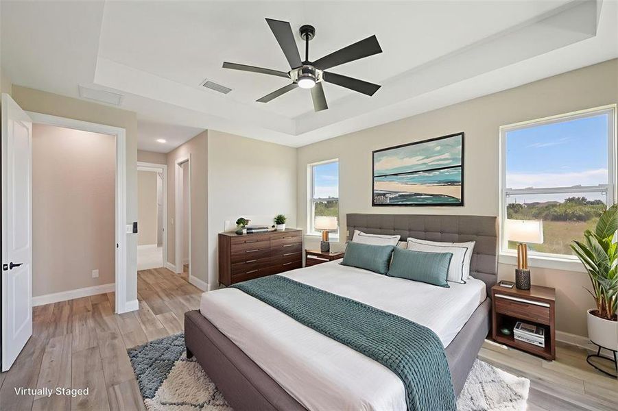 Furnished interior view inside a new home in , Port Charlotte (Image 19). Furnished interior view inside a new home in , Port Charlotte (Image 19).