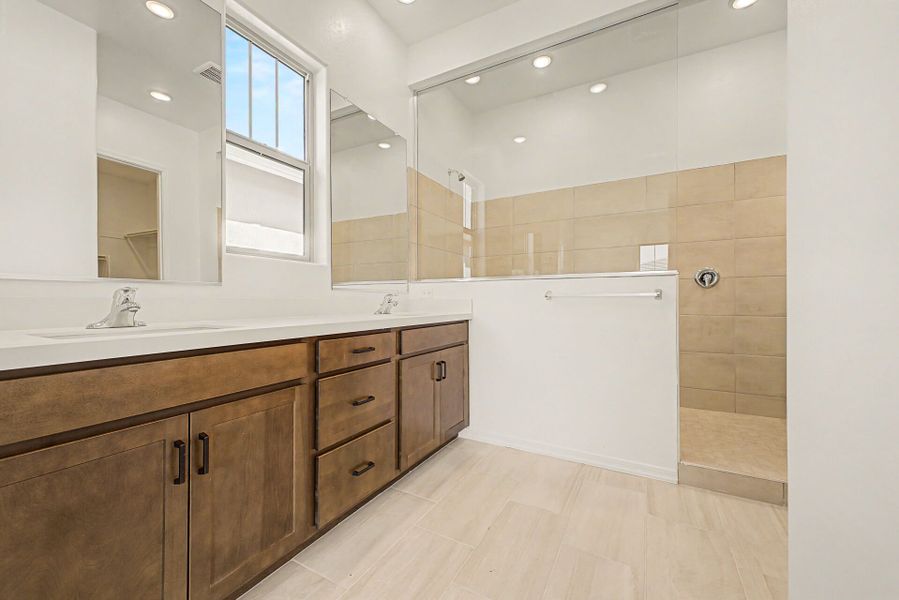 Furnished interior view inside a new home in Empire Pointe, Queen Creek (Image 3).