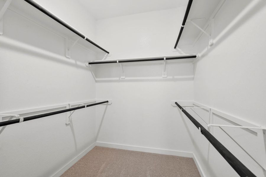 Spacious, unfurnished interior of a new home in Bridgeland 45', 50', 70', Cypress (Image 26).