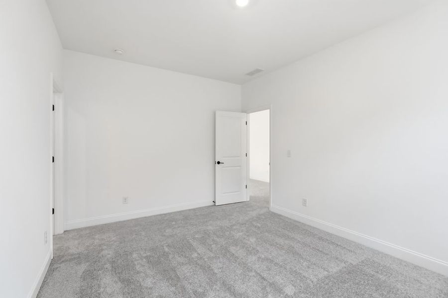 Representative unfurnished interior of a home built from the Stockbridge by Taylor Morrison in Reserve at Hickory Walk, Kennesaw (Image 40).