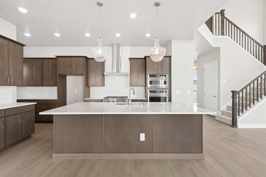 The Standley - Kitchen