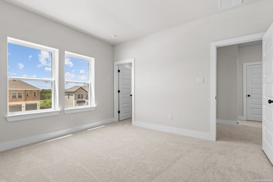 Spacious, unfurnished interior of a new home in Homestead, Schertz (Image 44). Spacious, unfurnished interior of a new home in Homestead, Schertz (Image 44).