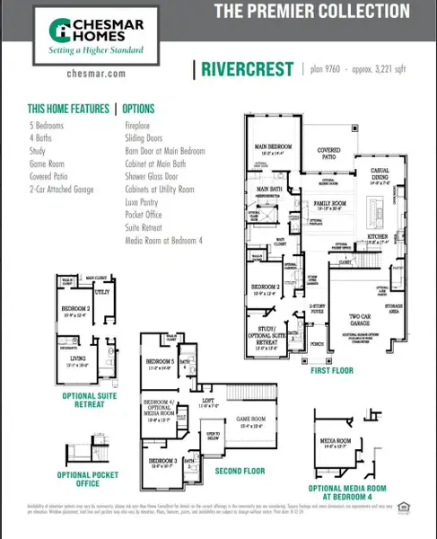 2D floor plan layout of this home in Elyson, Katy, TX (Image 2). 2D floor plan layout of this home in Elyson, Katy, TX (Image 2).