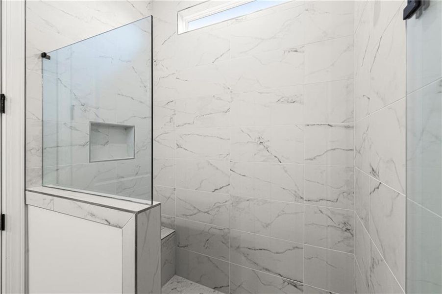 Close-up of interior finishes inside a home in The Reserve at Bells Ferry, Kennesaw (Image 19).