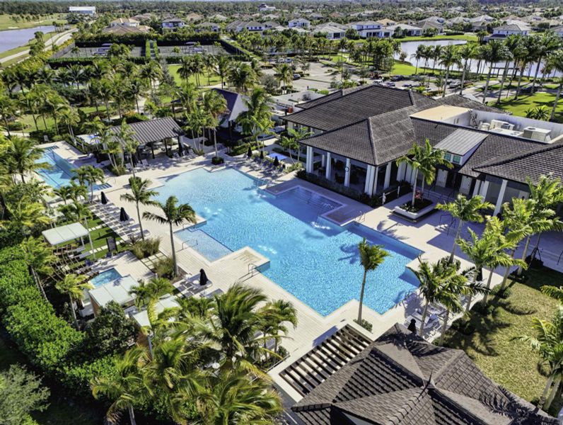 Clubhouse Zero Entry Pool