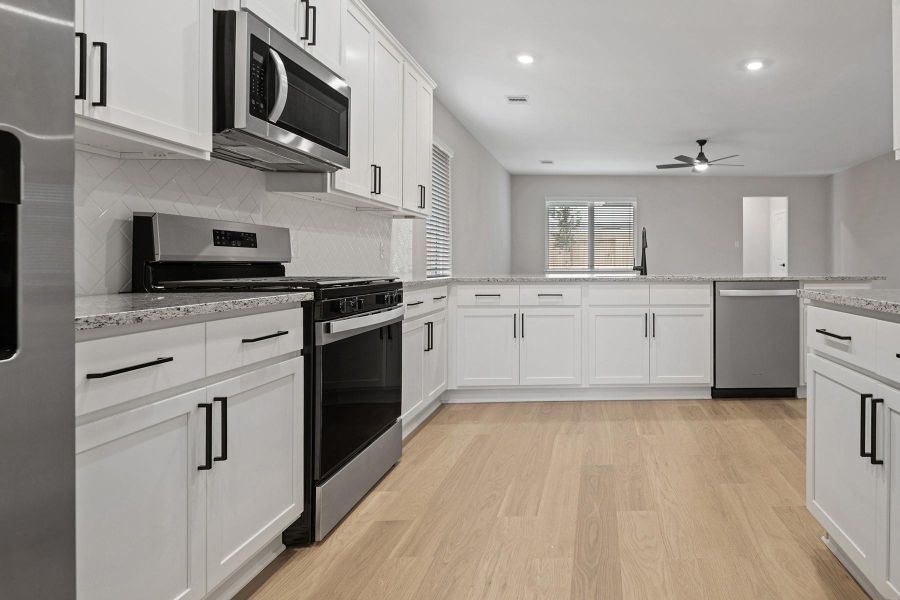 Furnished interior view inside a new home in Magnolia Woods, Magnolia (Image 5).