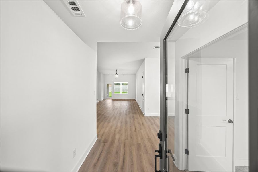 Spacious, unfurnished interior of a new home in River Ranch Trails, Dayton (Image 8). Spacious, unfurnished interior of a new home in River Ranch Trails, Dayton (Image 8).