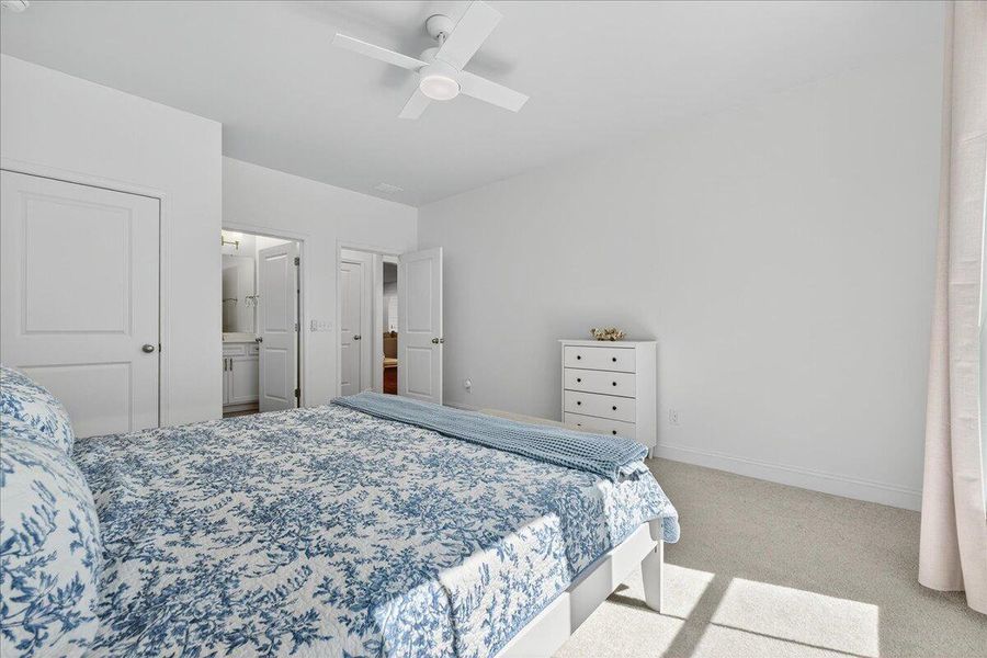 Furnished interior view inside a new home in , Johns Island (Image 17). Furnished interior view inside a new home in , Johns Island (Image 17).