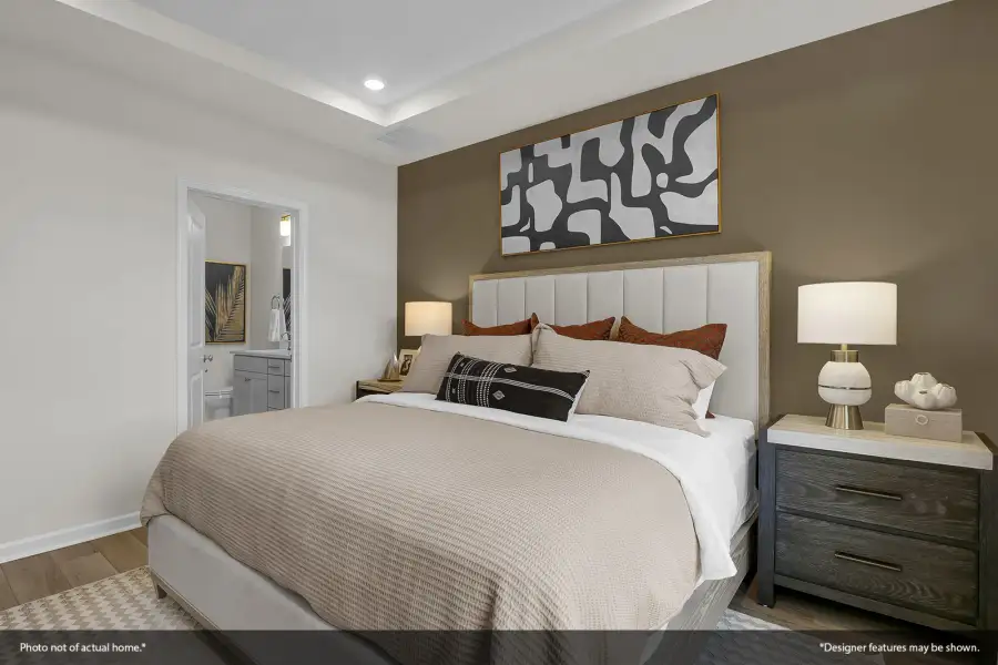 Furnished interior view inside a new home in Avenue One, Castle Hayne (Image 16). Furnished interior view inside a new home in Avenue One, Castle Hayne (Image 16).