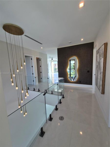 Furnished interior view inside a new home in , Lighthouse Point (Image 14).