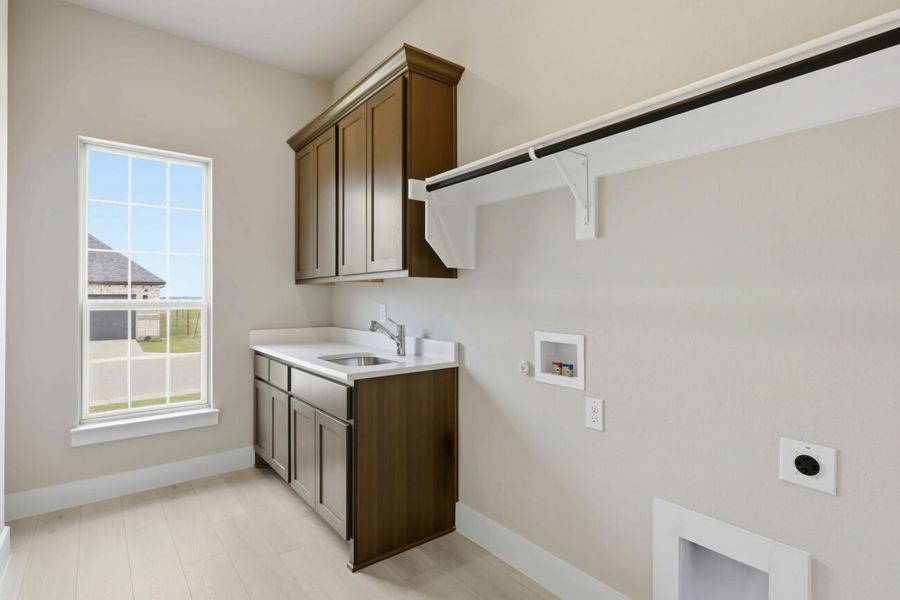 Furnished interior view inside a new home in Ladera Little Elm, Little Elm (Image 13). Furnished interior view inside a new home in Ladera Little Elm, Little Elm (Image 13).