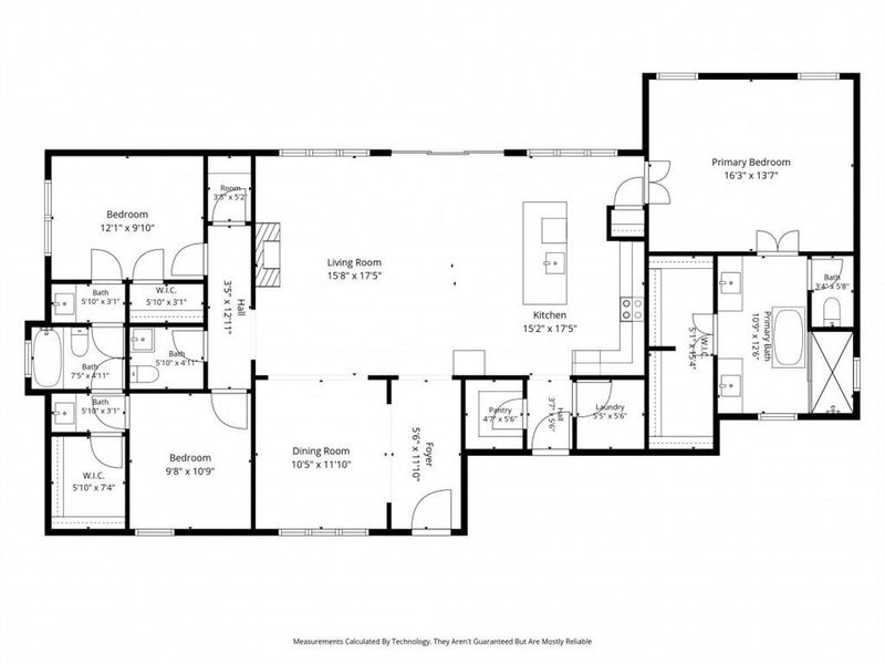 Floor plan Floor plan